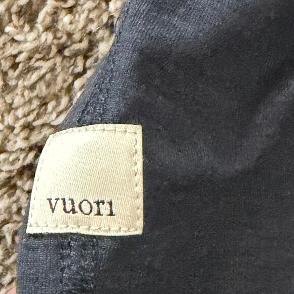 Vuori Lux Long Sleeve Jumpsuit Heathered Midnight Large* Athleisure Loungewear - Picture 9 of 9